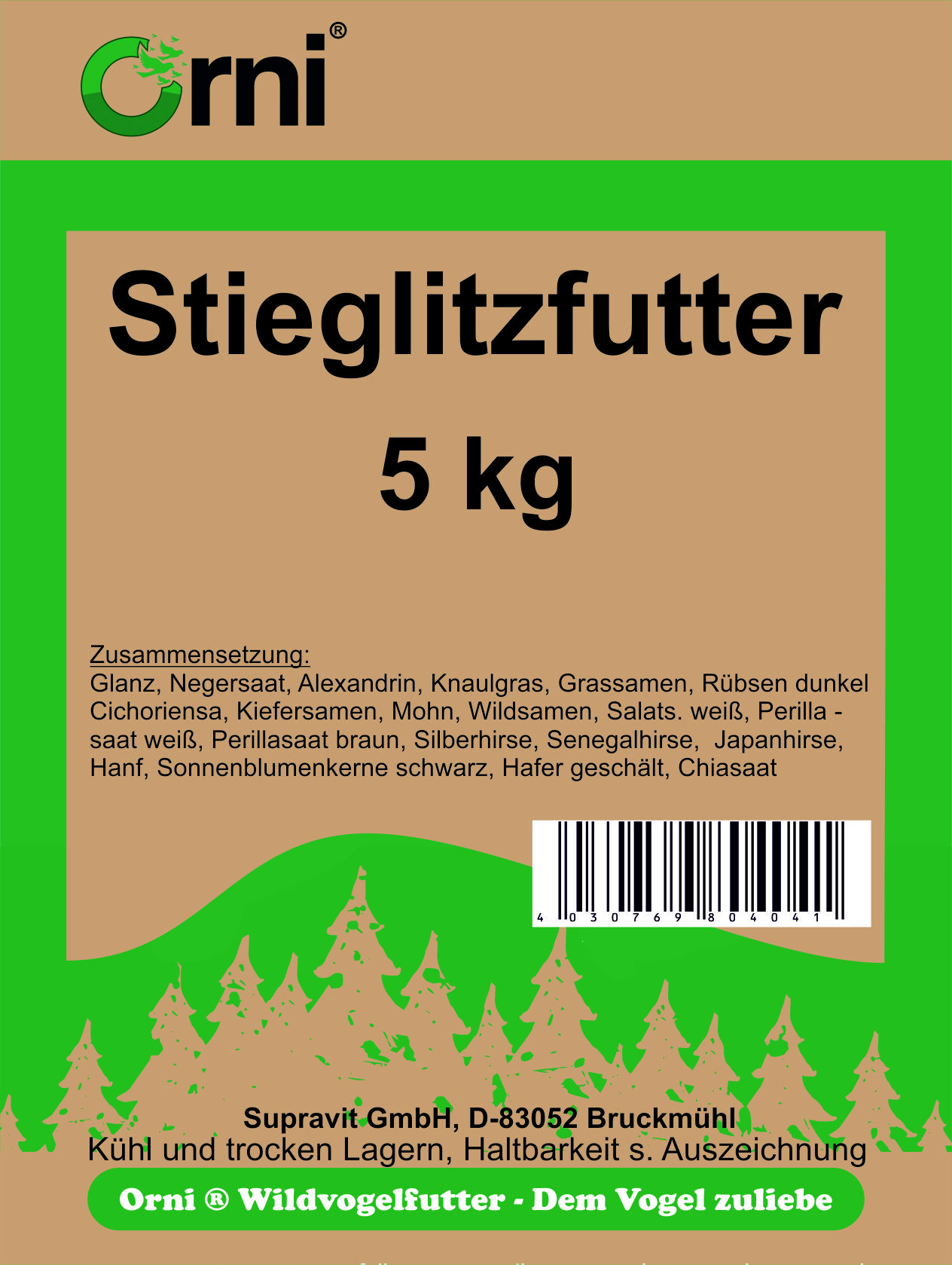 Orni Stieglitz Super 5 kg