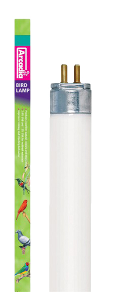 ARCADIA Bird Lamp 18 W - Länge 600 mm /D= 26 mm