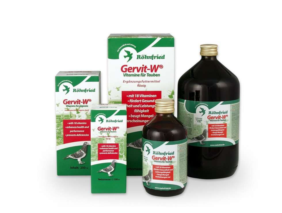 Gervit-W  100 ml