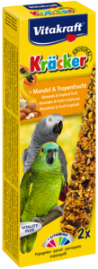 Mandel-Tropenfrucht Kräcker Papagei