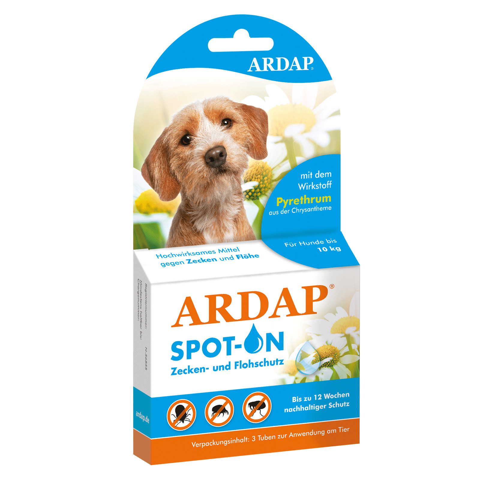 Ardap Spot On für kleine Hunde 1,0 ml
