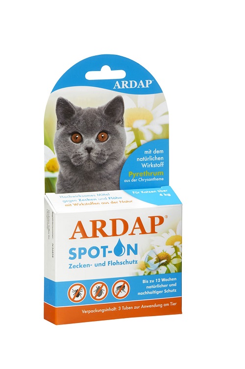 Ardap Spot On für große Katzen 0,8 ml