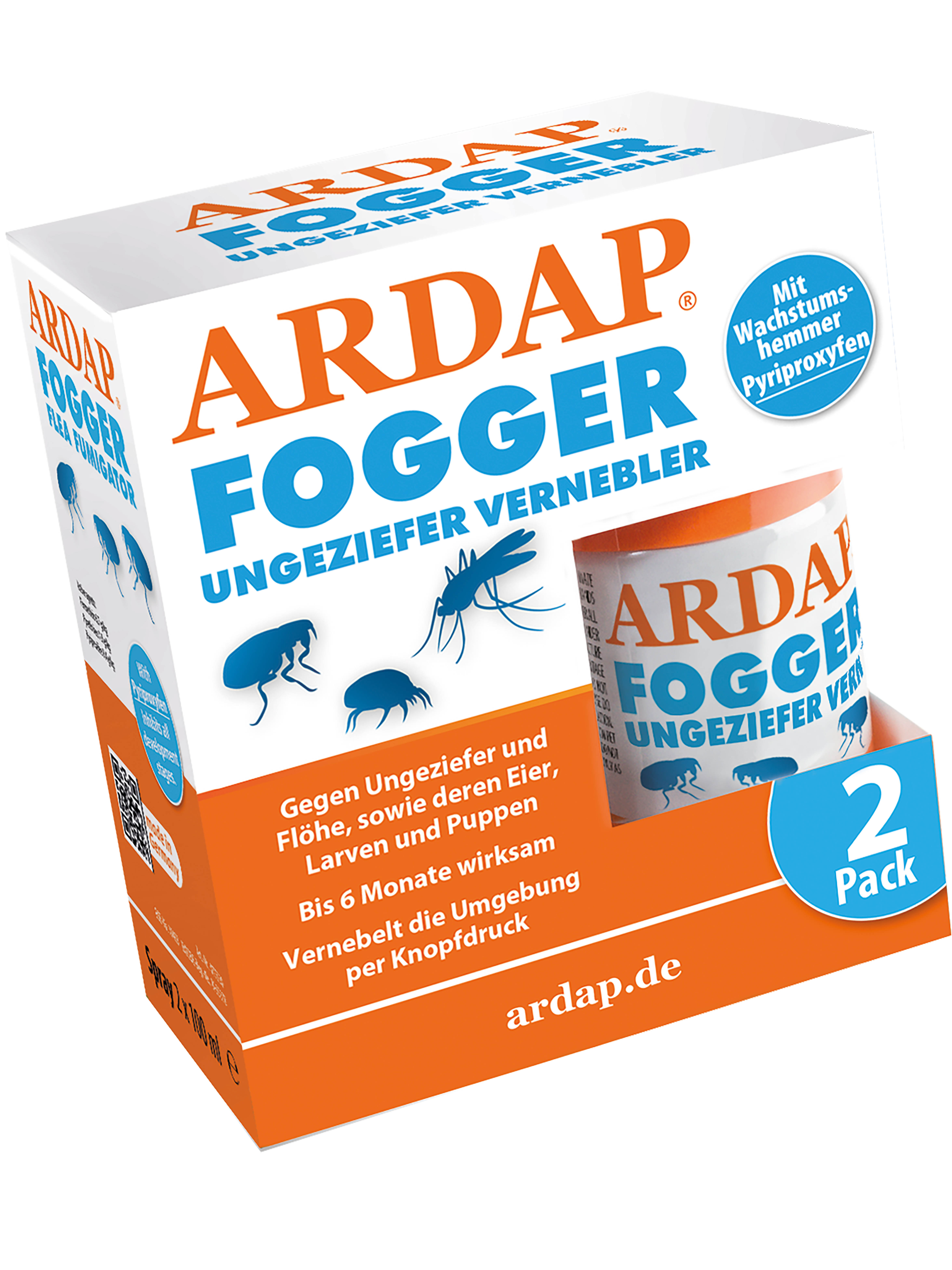 Ardap Fogger 2er Pack 2 x 100ml