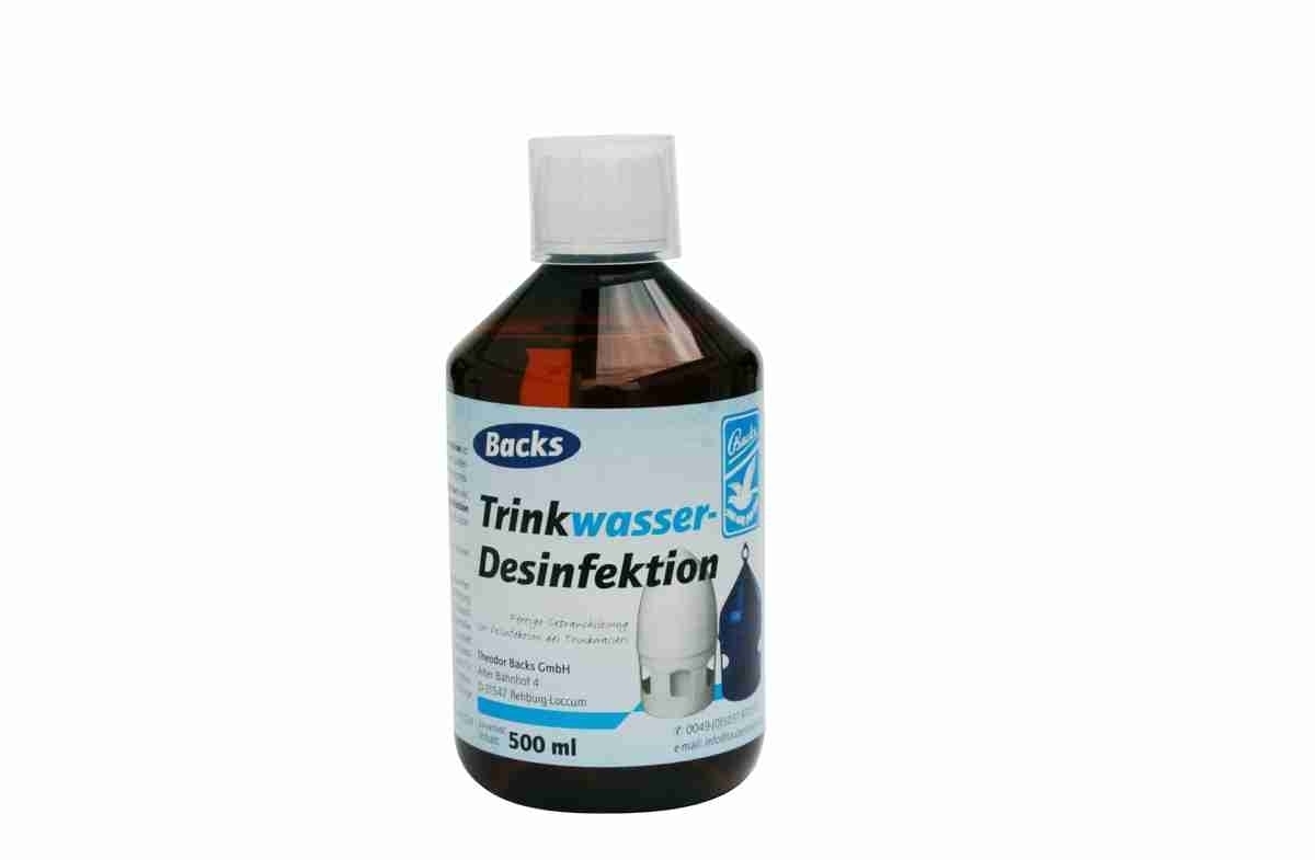 Backs Trinkwasser-Desinfektion  500 ml
