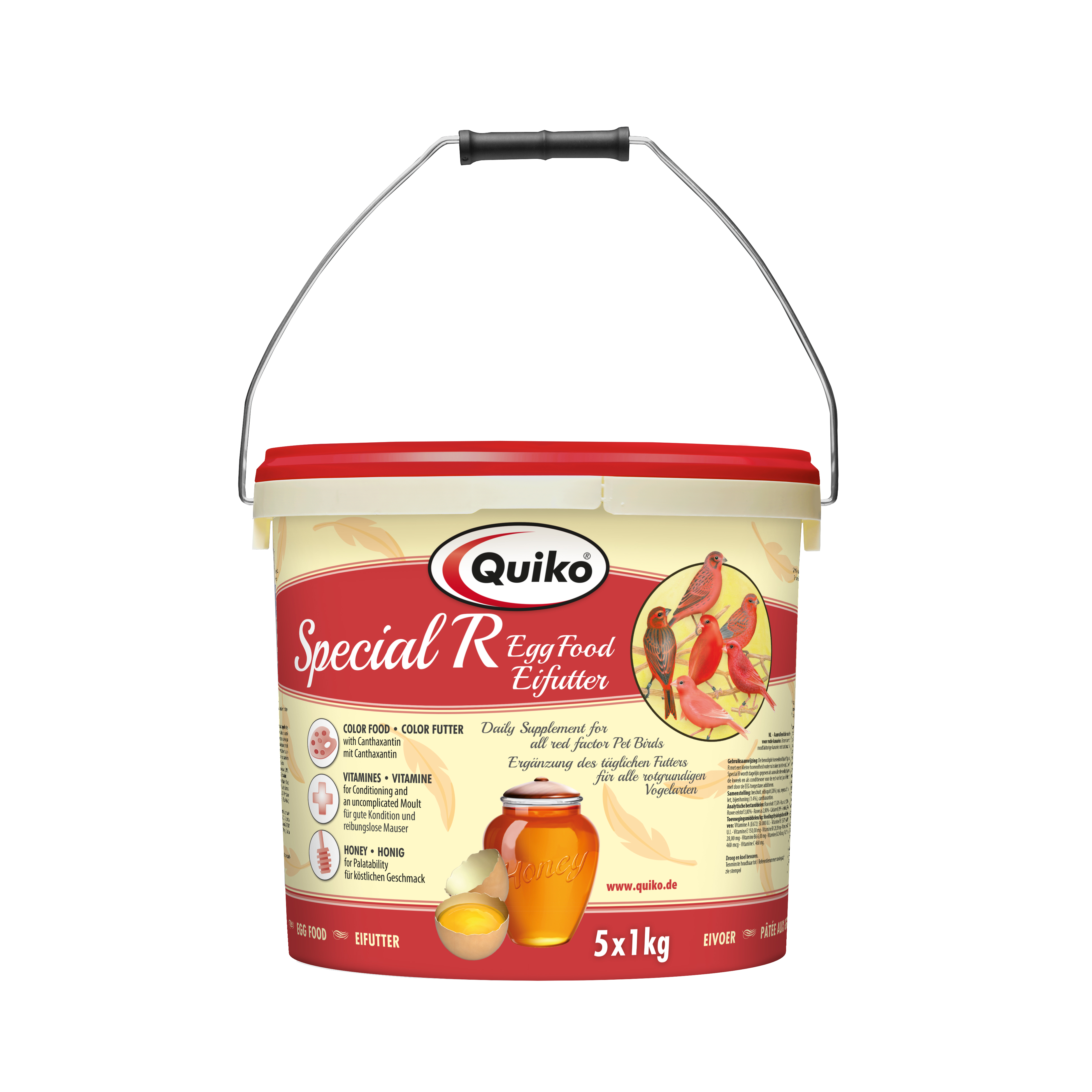 Quiko Special rot 5 kg