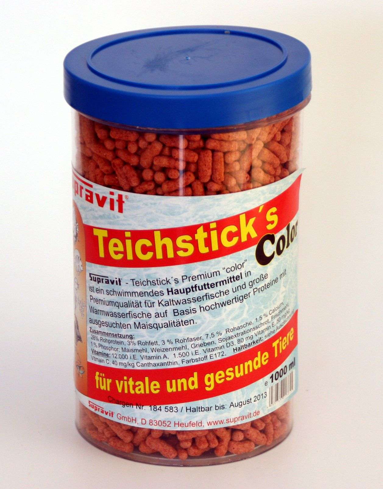 Teichsticks Premium color  1000 ml