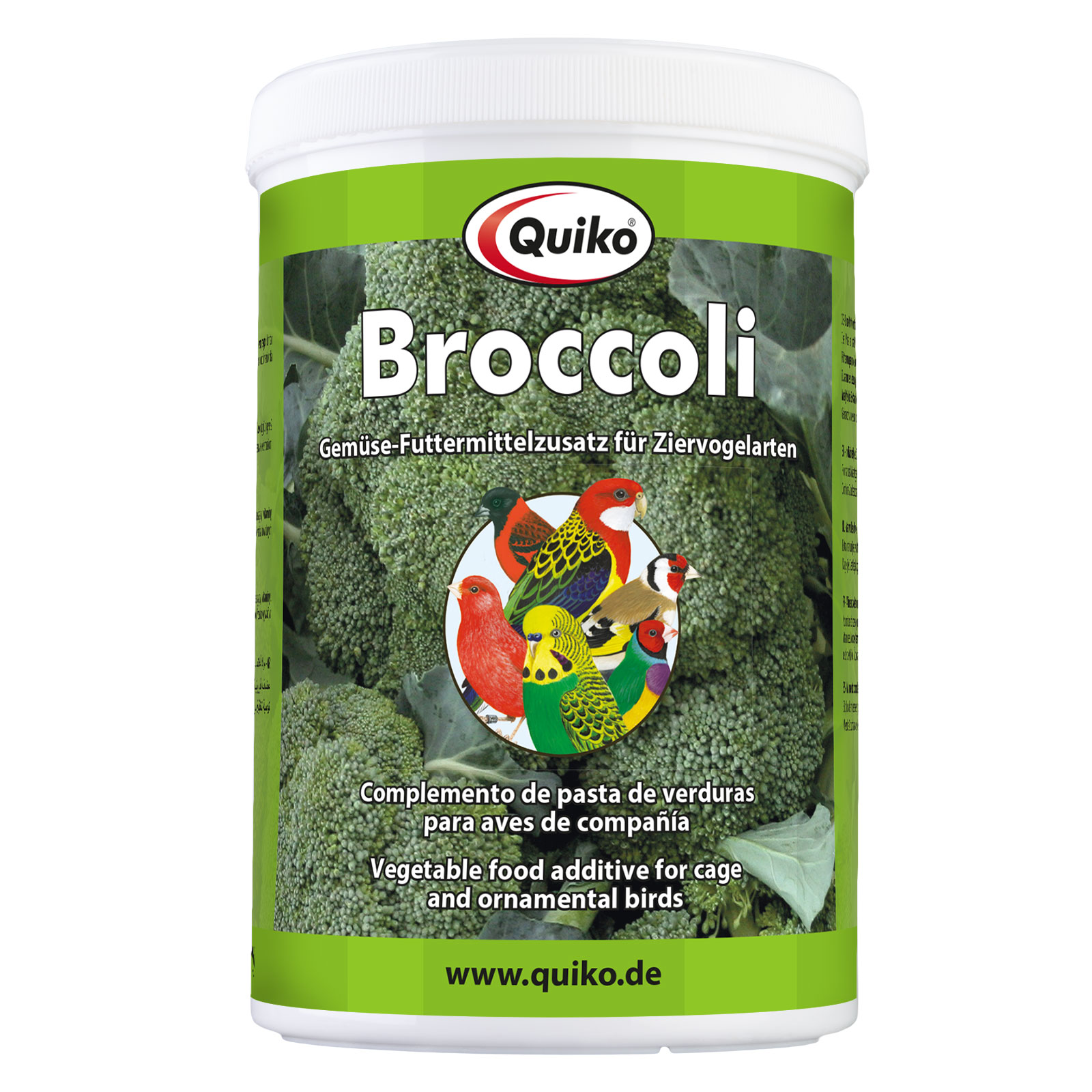 Quiko Broccolli fein gemahlen 100 g