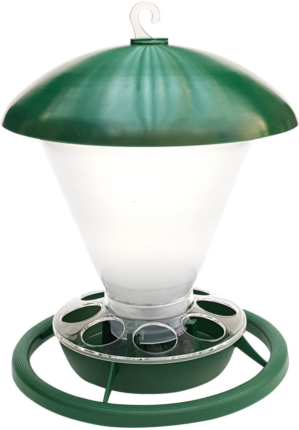 Ampel grün/transparent - External comber feeder