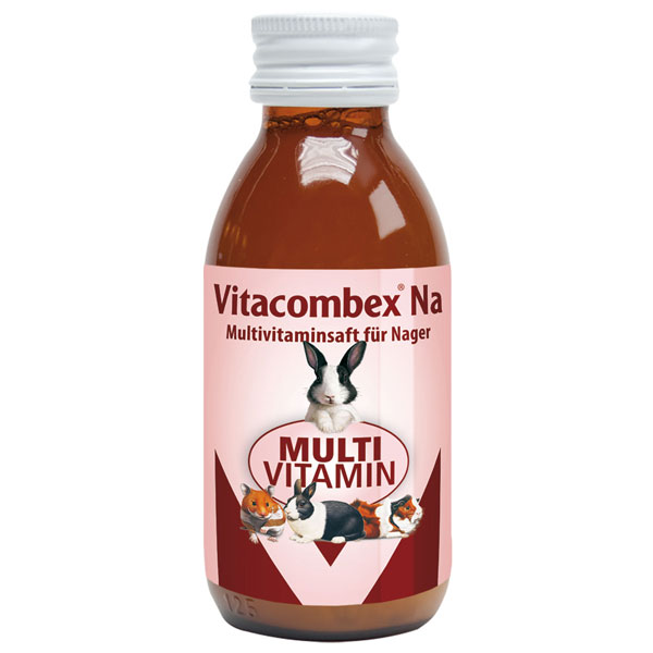 Quiko Vitacombex für Nager 125 ml